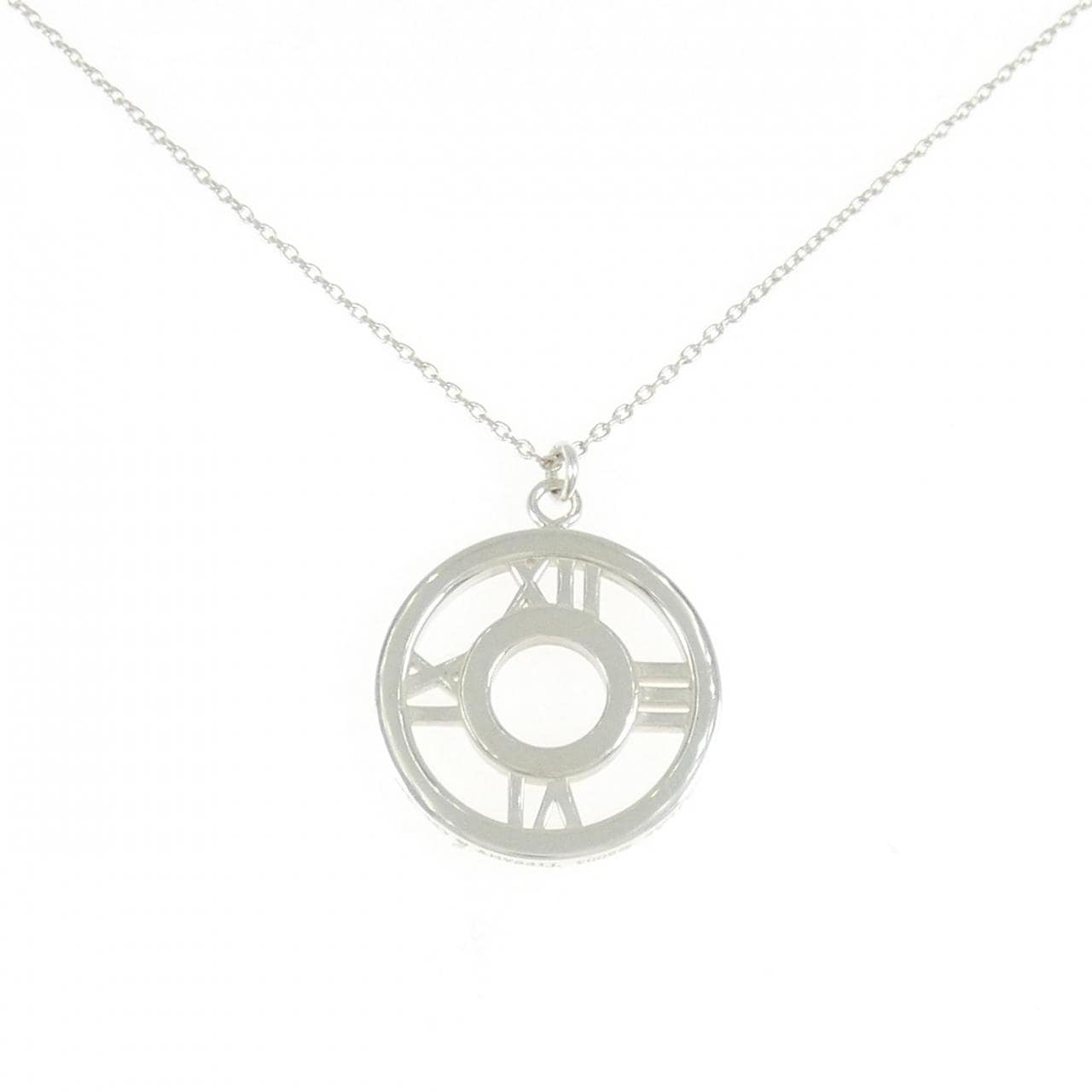 ティファニー アトラス オープンメダリオン ミディアム ネックレス