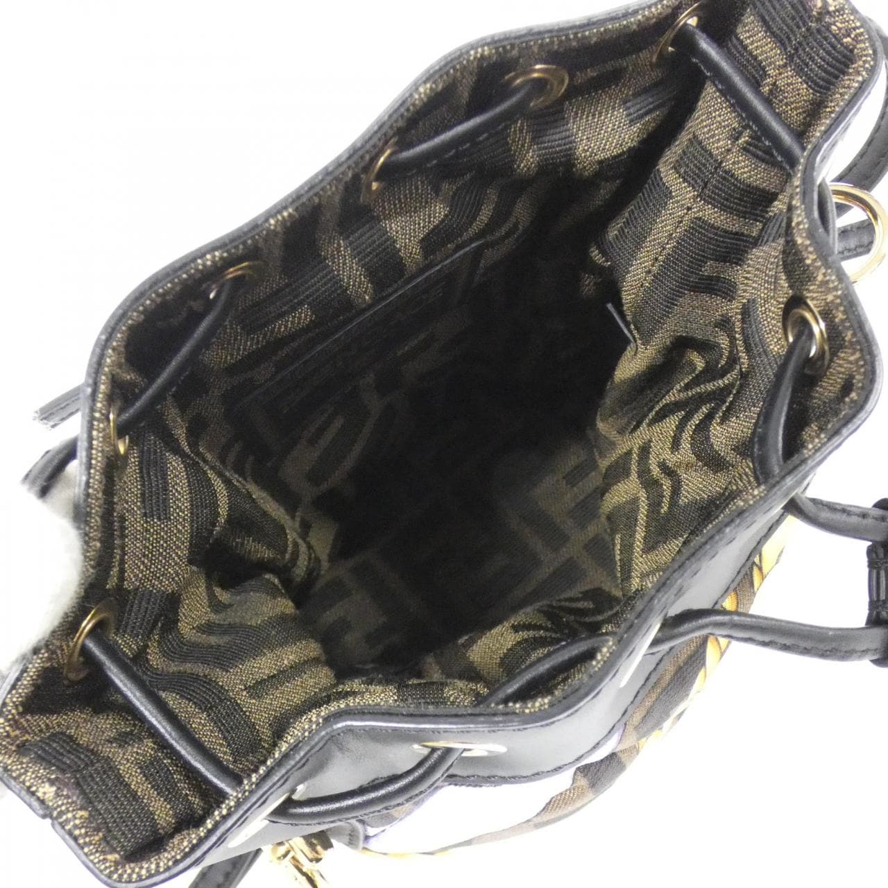 フェンディ ミニ モン トレゾール 8BS010 AKBA ショルダーバッグ