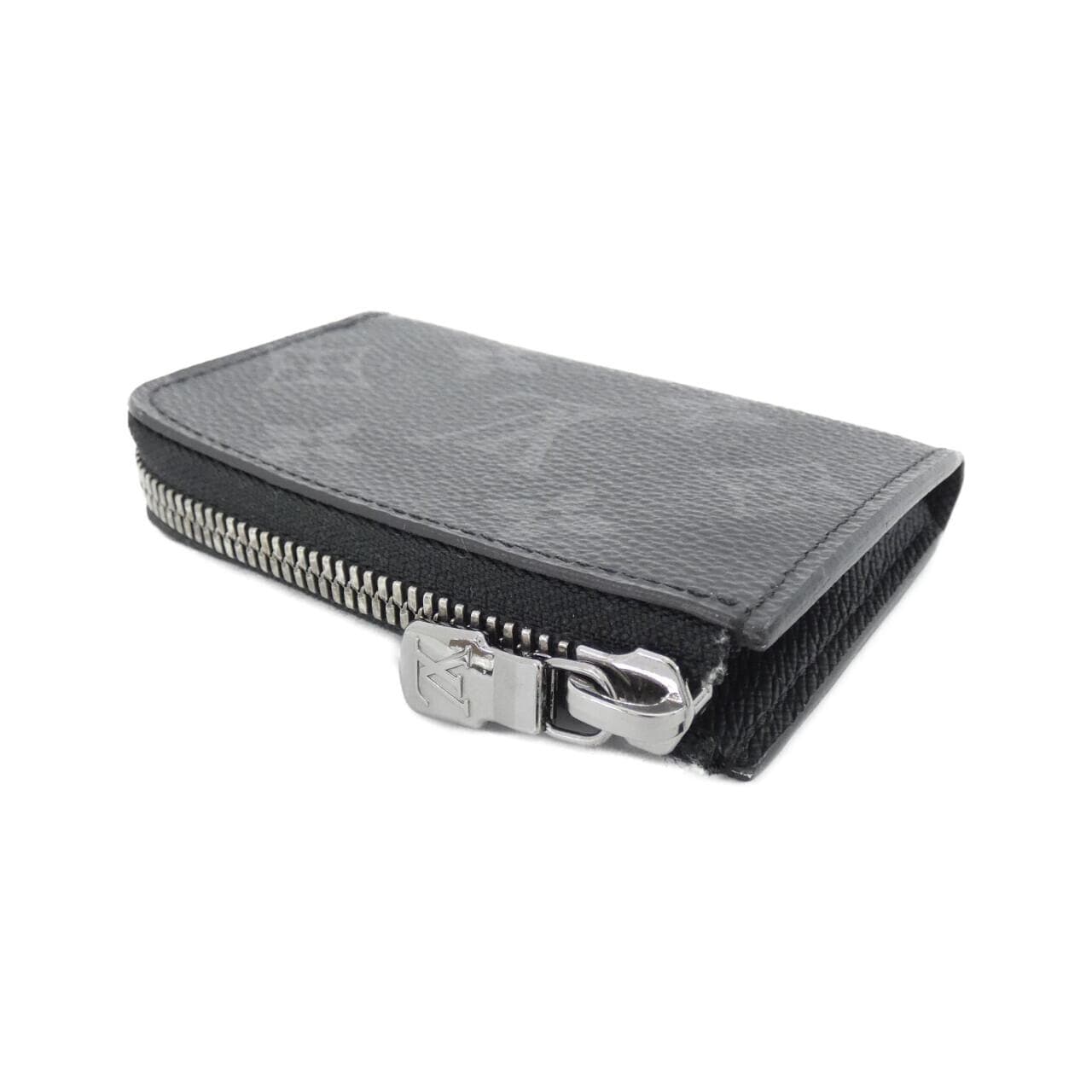 LOUIS VUITTON Monogram Eclipse Porte Monet Jour M63536 INCASE