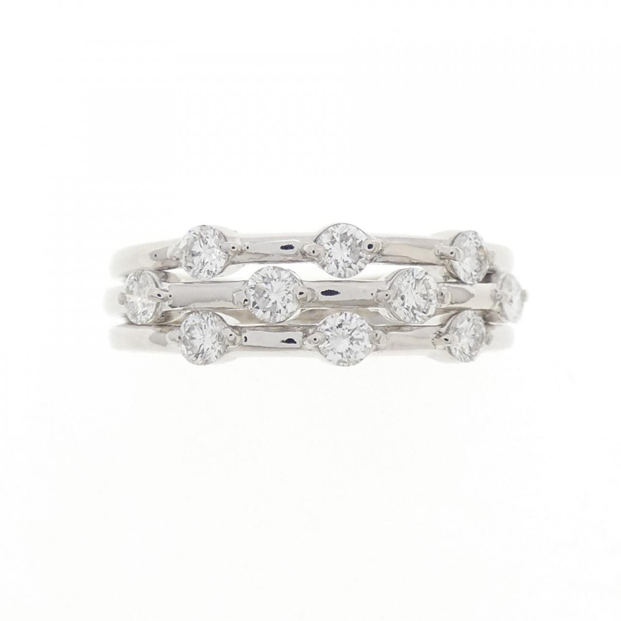 PT900 ダイヤモンド リング 0.50CT