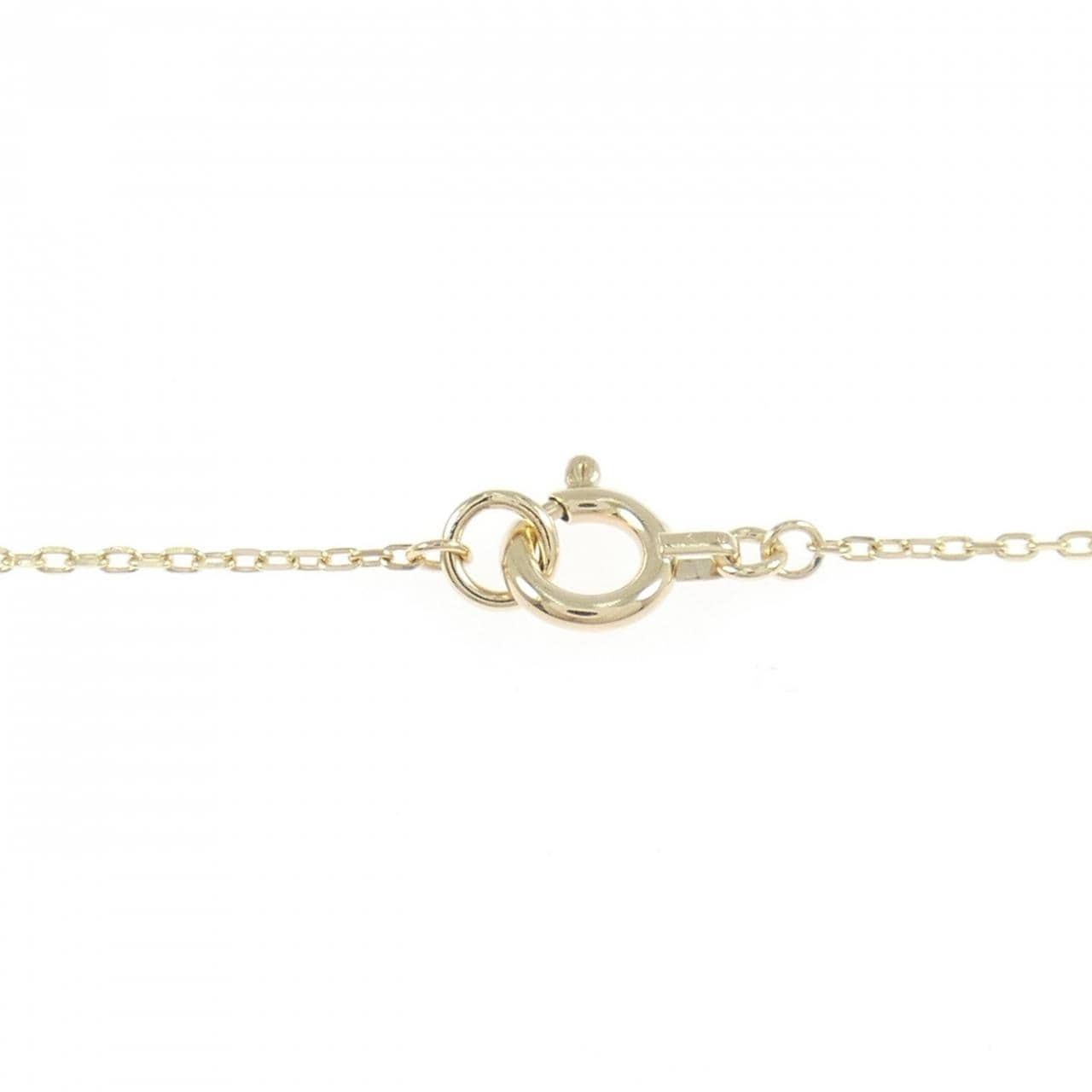 K10YG ルビー ブレスレット