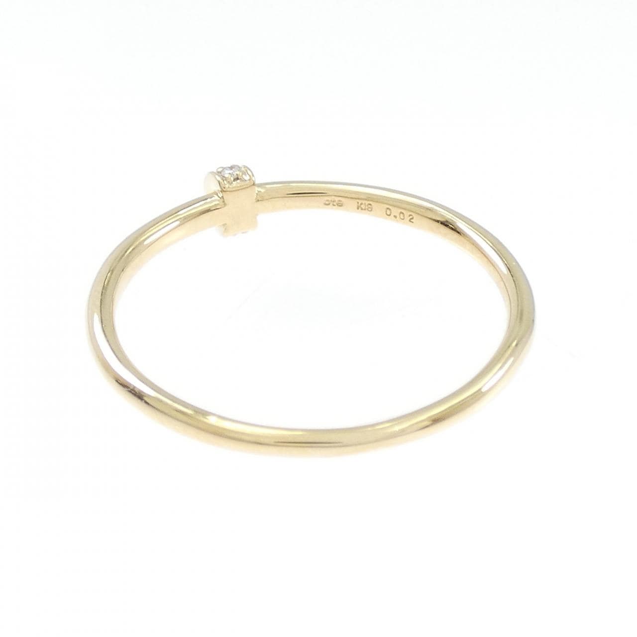 エテ ダイヤモンド リング 0.02CT