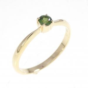 750YG トルマリン リング