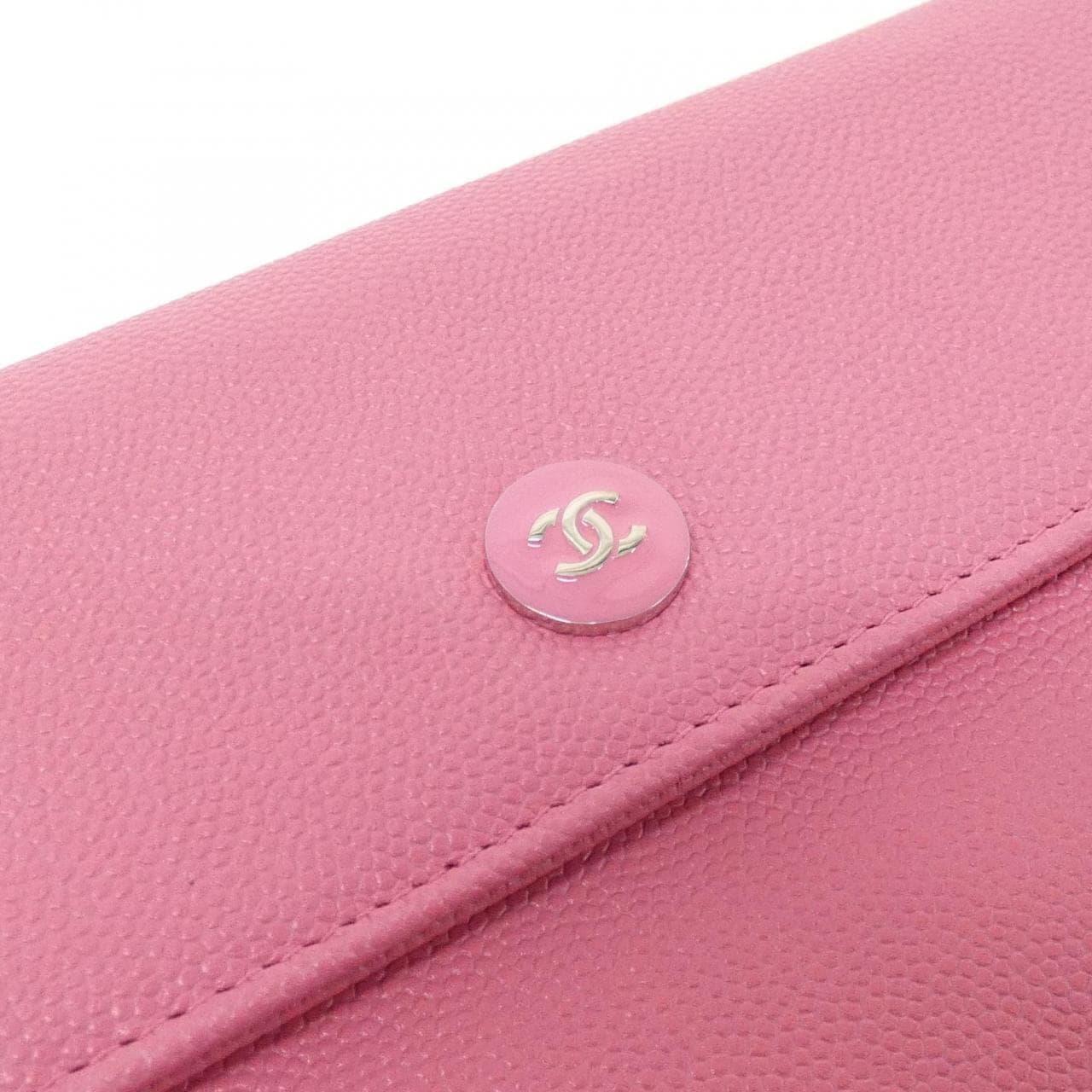 シャネル ココボタン ライン 84067 財布