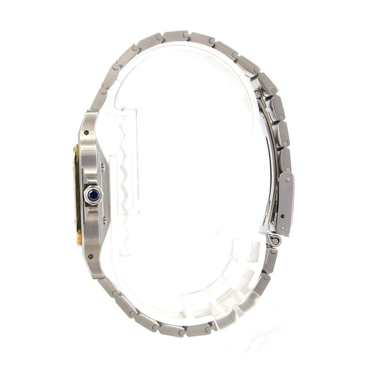 カルティエ サントスLM コンビ SSxYG 自動巻