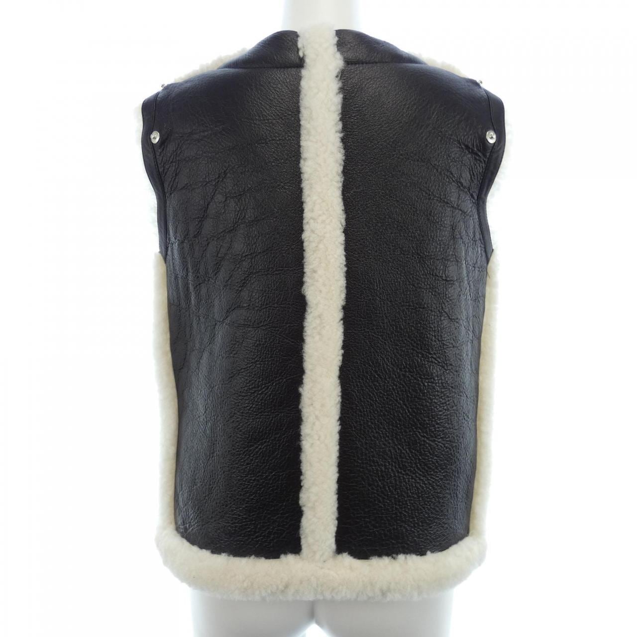 CELINE Celine mouton jacket