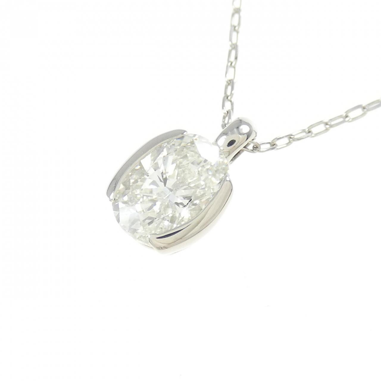 PT850 ダイヤモンド ネックレス 1.02CT