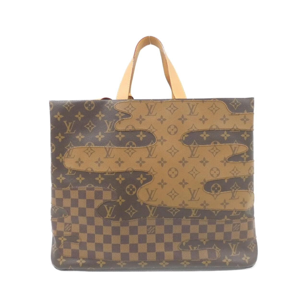 ルイヴィトン モノグラム ランドスケープ ショッパー トート MM M15274 バッグ