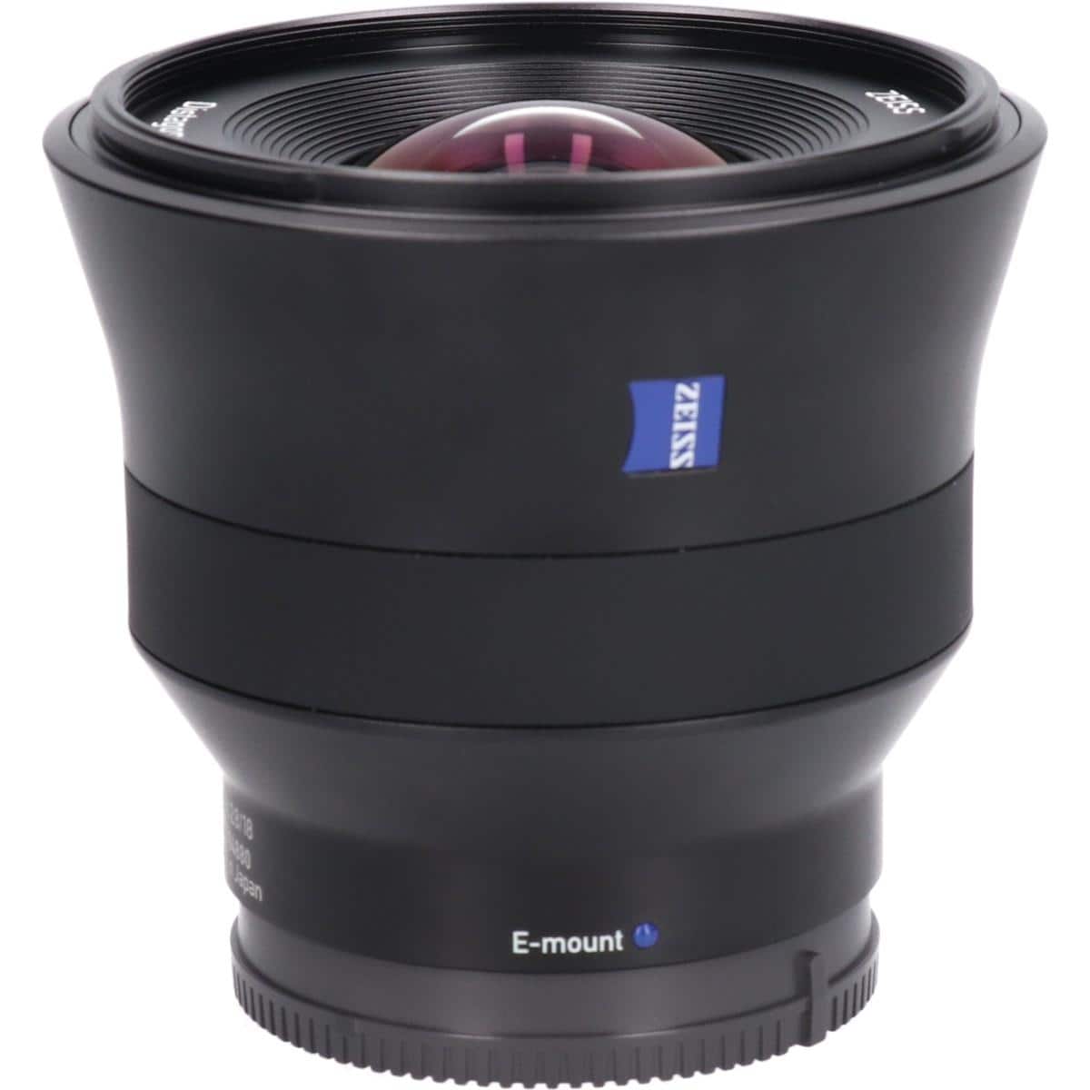 ＢＡＴＩＳ１８ｍｍ　Ｆ２．８　ソニーＥ用
