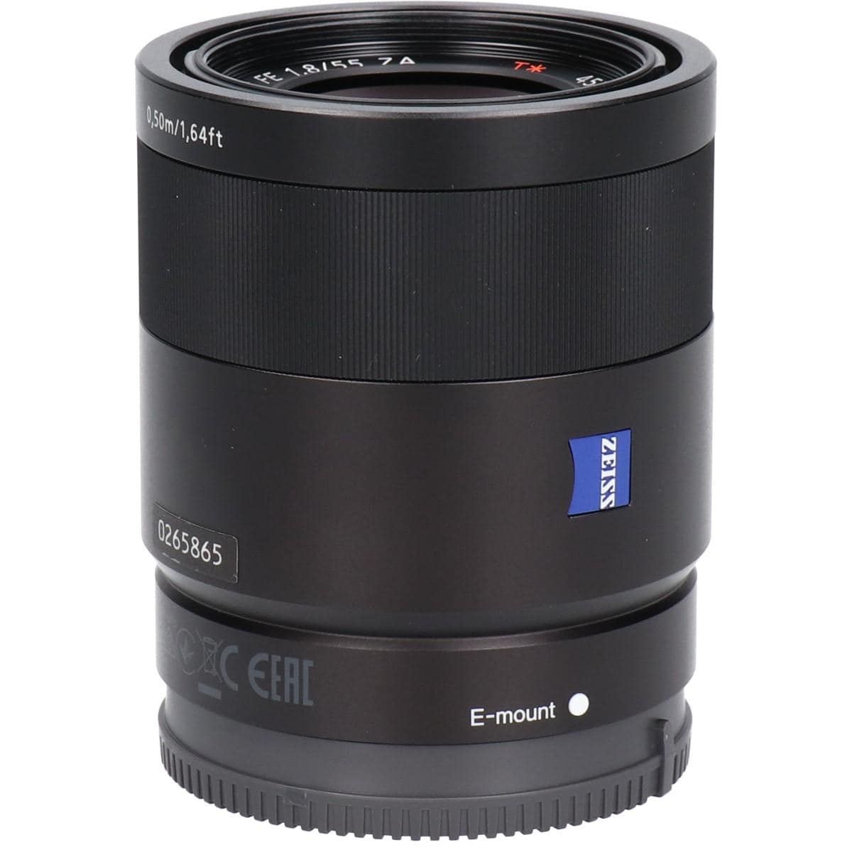 ＦＥ５５ｍｍ　Ｆ１．８ＺＡ（ＳＥＬ５５Ｆ１８Ｚ）