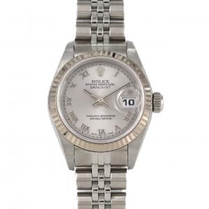 ROLEX Datejust 79174 SSxWG Automatic F number