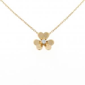 ヴァンクリーフ&アーペル フリヴォル ミニ ネックレス