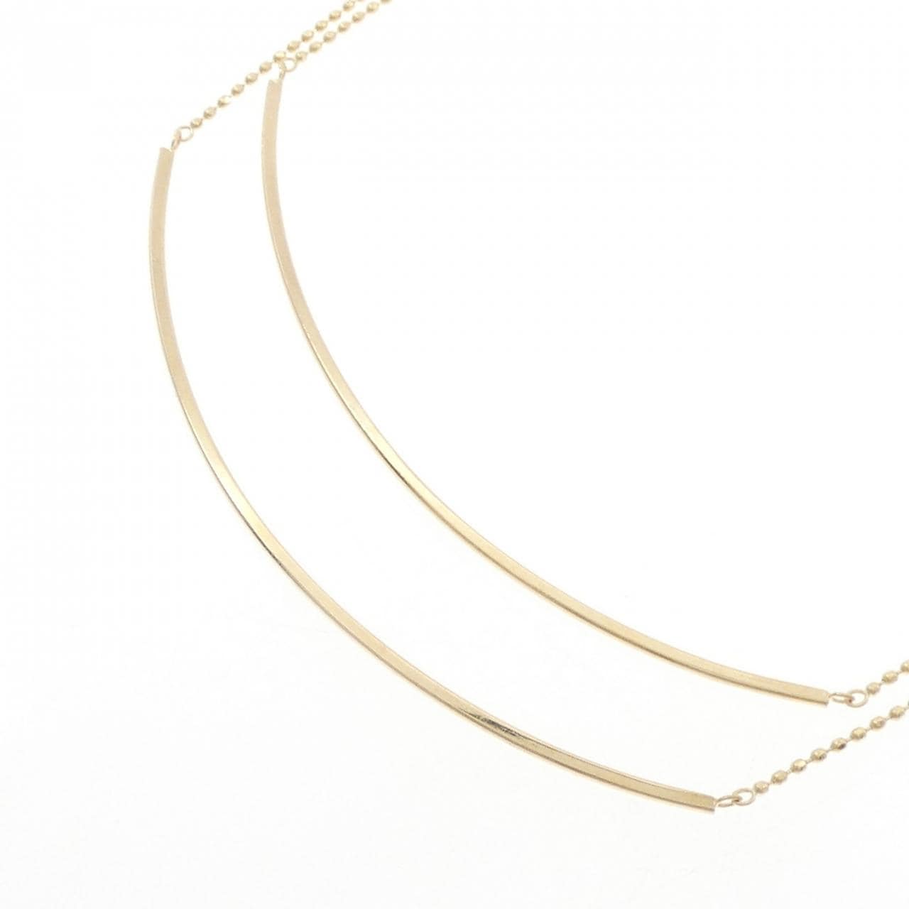 K18YG ネックレス