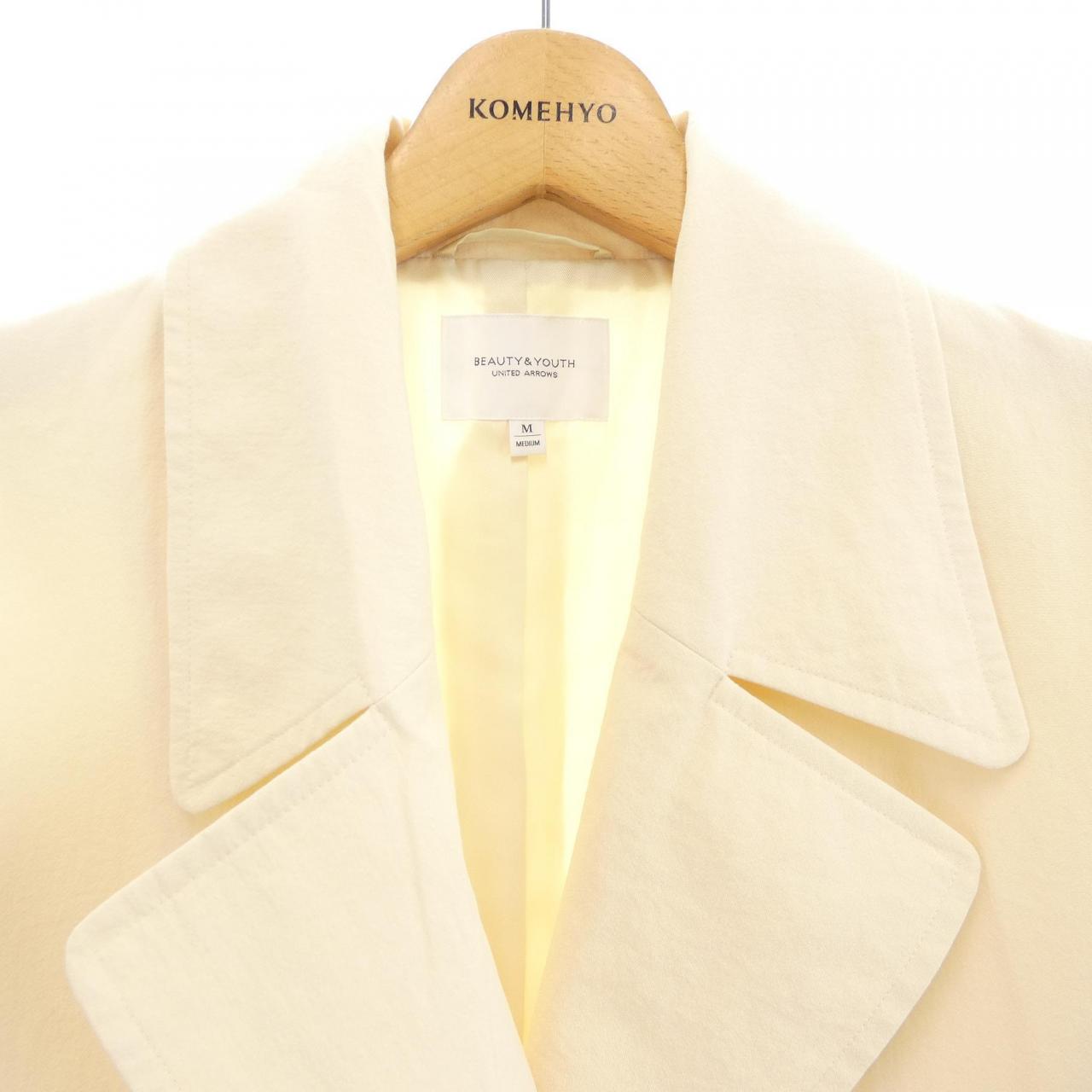 ビューティーアンドユース BEAUTY&YOUTH(U.A) 1625-144-4683 コート