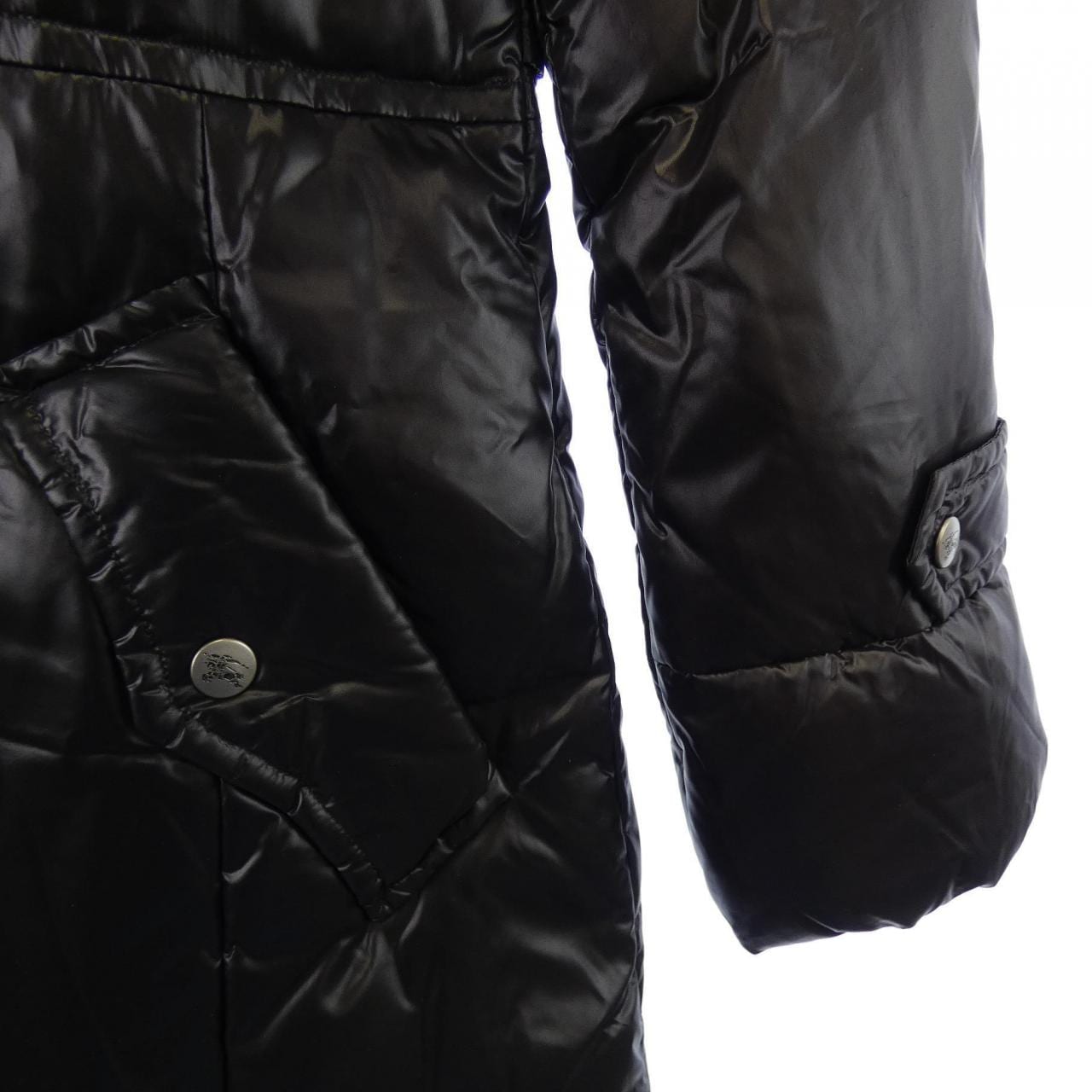 バーバリーブルーレーベル BURBERRY BLUE LABEL ダウンコート