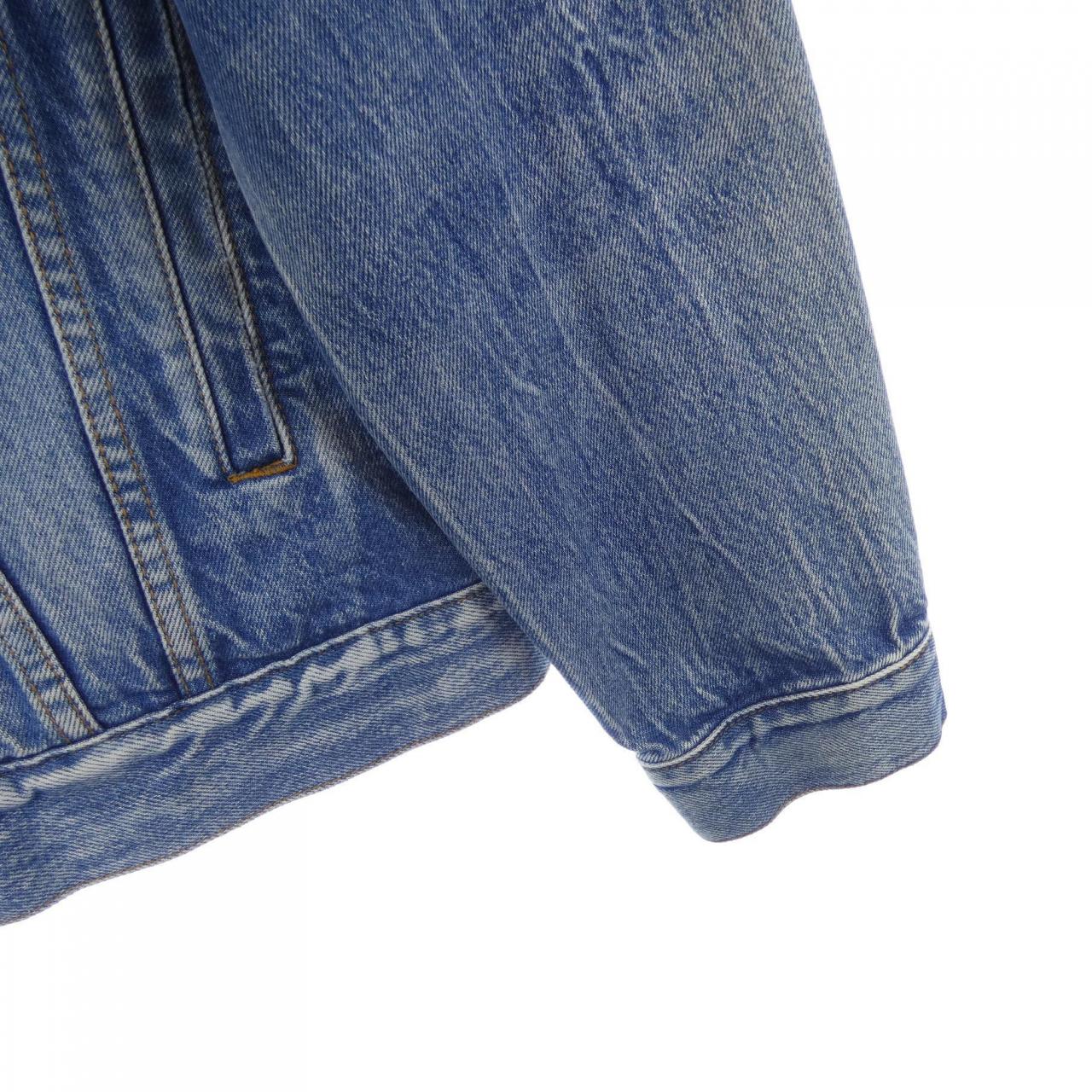 バレンシアガ BALENCIAGA 529177 TBP46 デニムジャケット