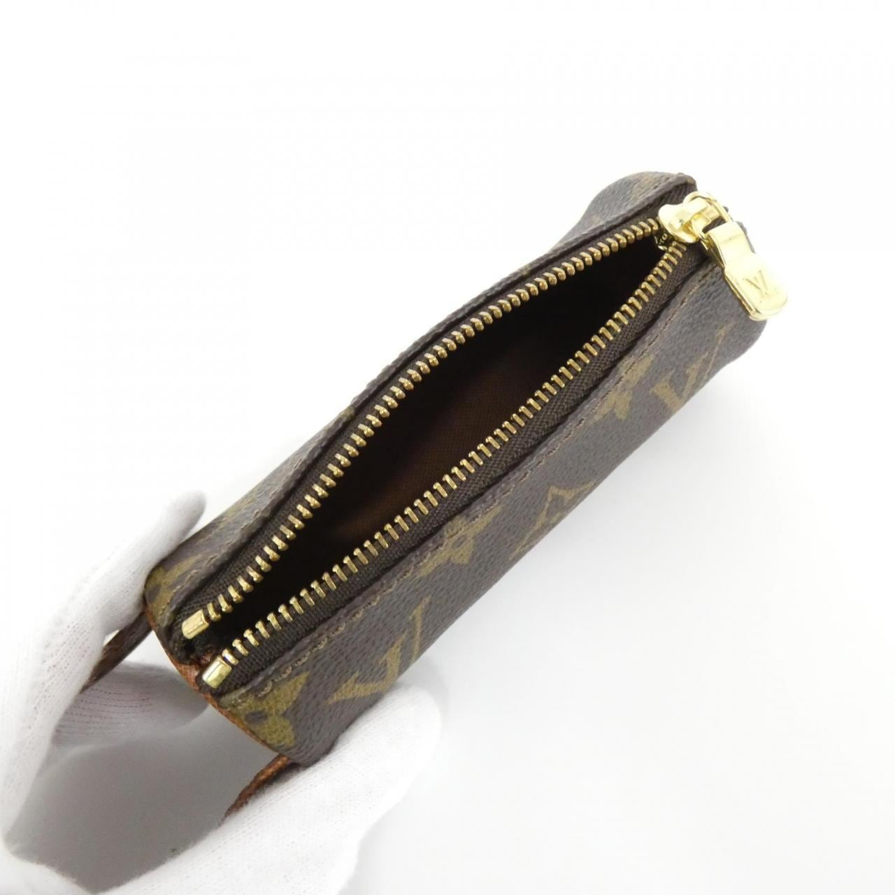 ルイヴィトン モノグラム エテュイ トロア ボール ゴルフ M58249 ゴルフボールケース