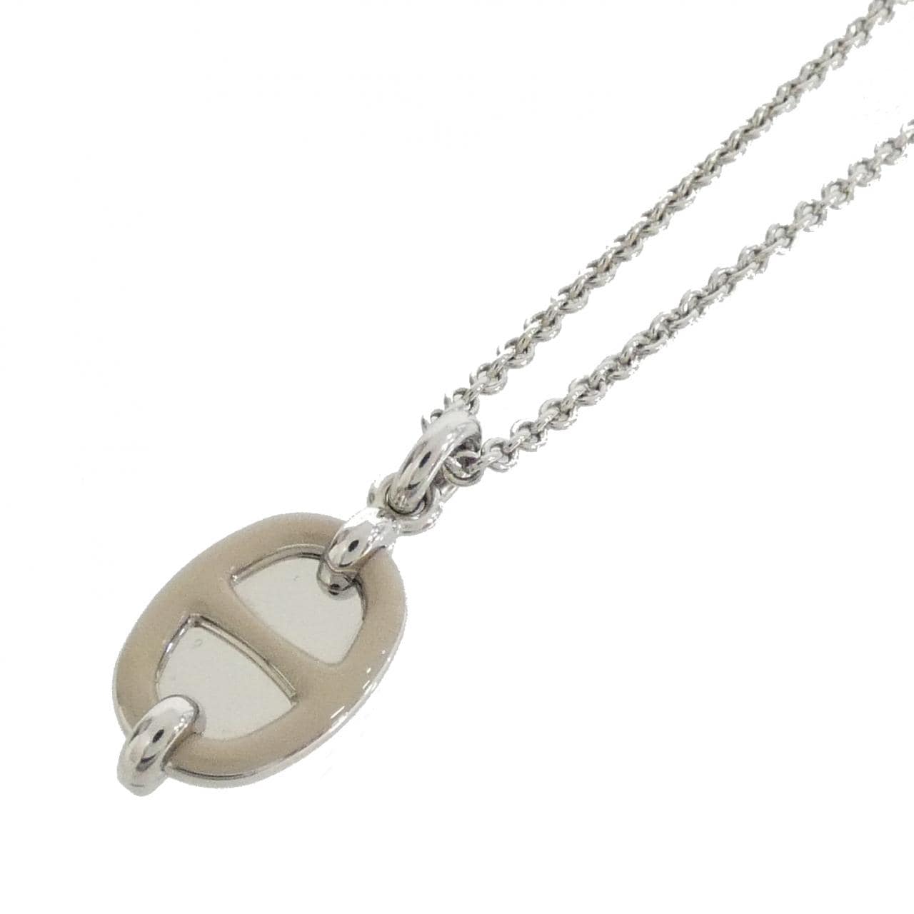 エルメス ミニ マイヨン PM 100053FP ネックレス