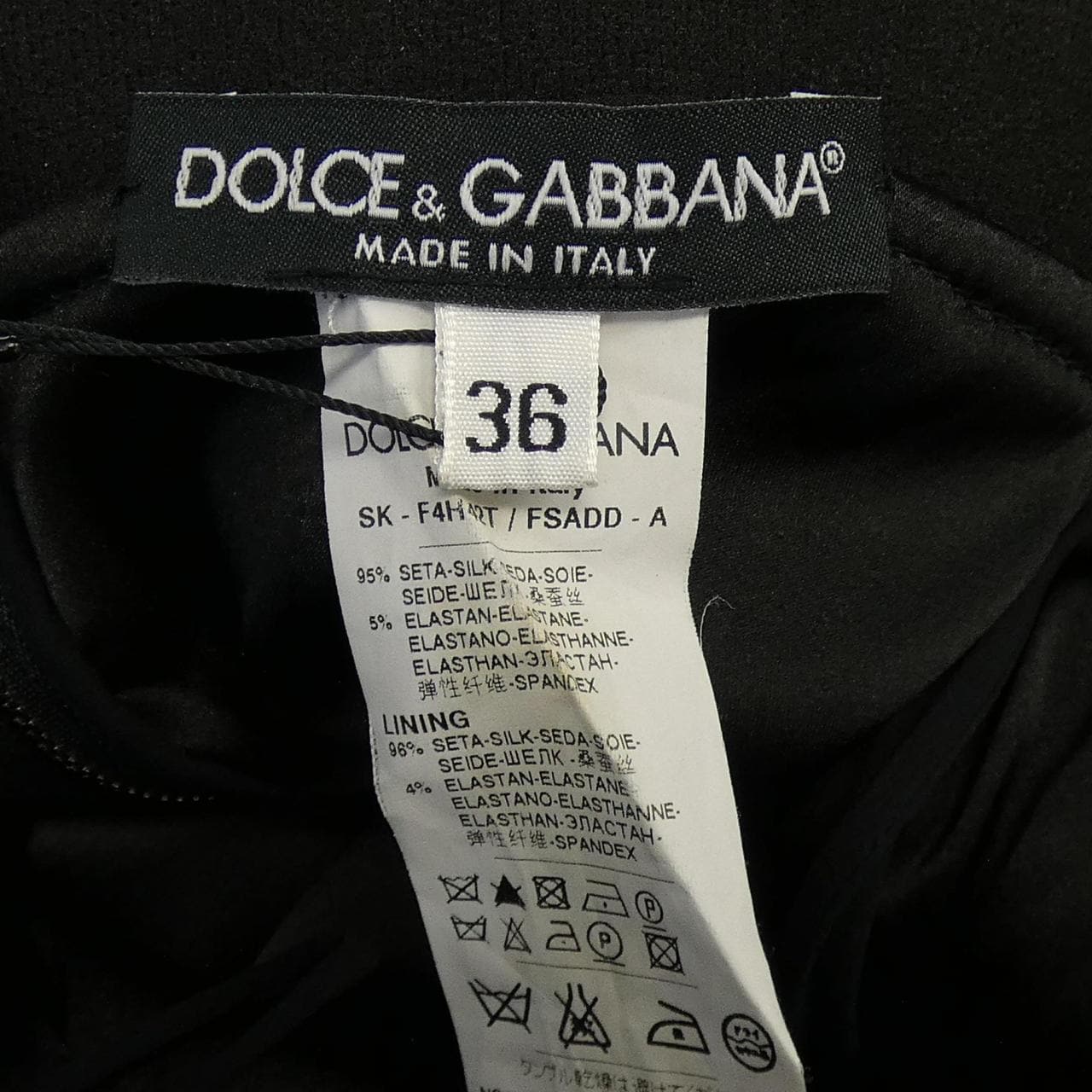 Dolce DOLCE&GABBANA Gabbana F4H42T/FSADD 半身裙