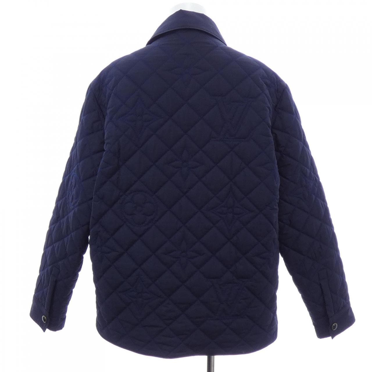 ルイヴィトン LOUIS VUITTON キルテッド モノグラム オーバーシャツ HUB40WRER ジャケット