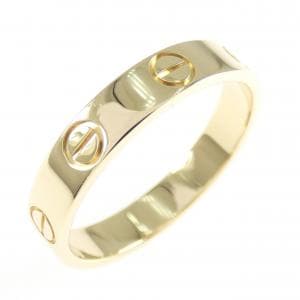 カルティエ ミニラブ リング