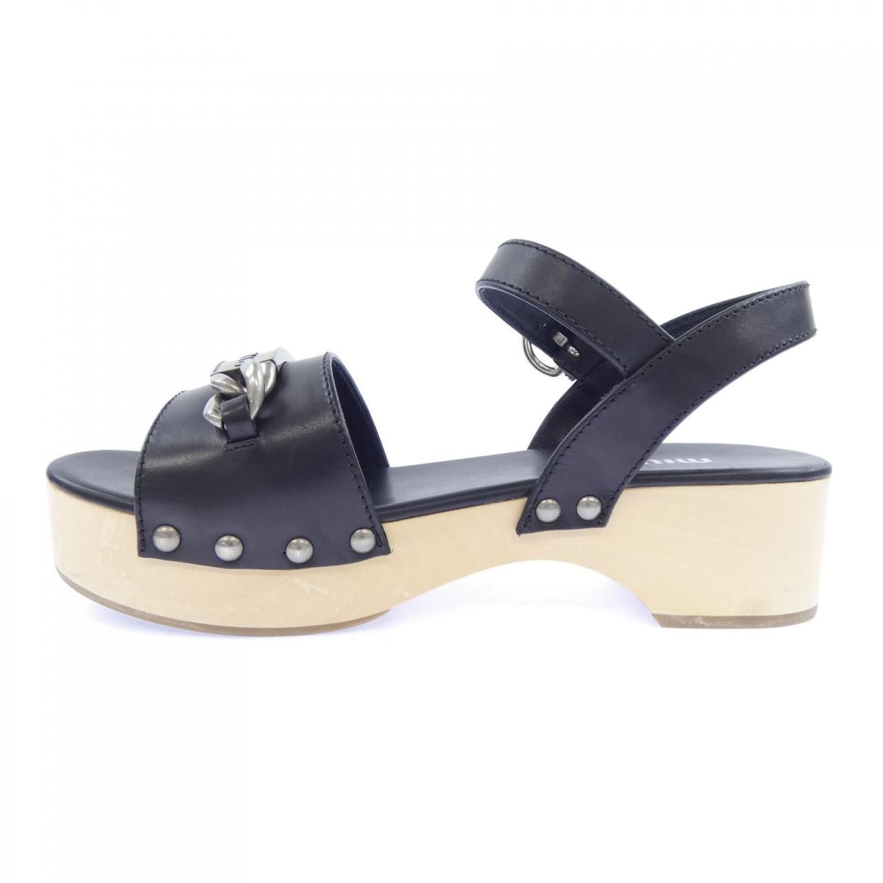 ミュウミュウ MIU MIU 5Z714D サンダル