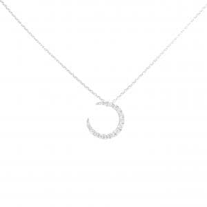 スタージュエリー ダイヤモンド ネックレス 0.10CT