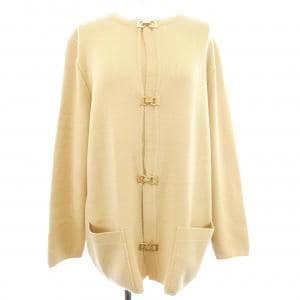 【ヴィンテージ】サルヴァトーレフェラガモ SALVATORE FERRAGAMO カーディガン