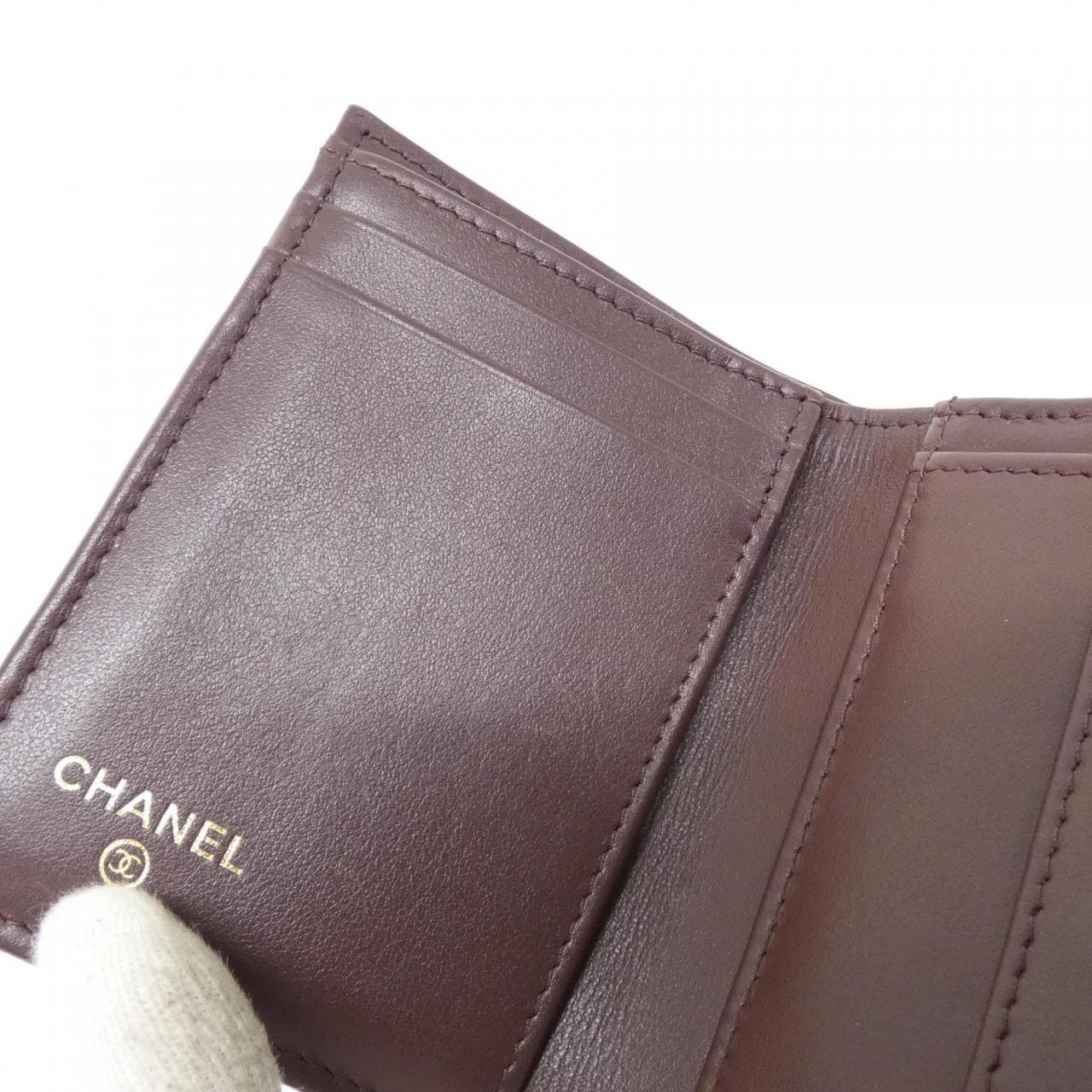 シャネル タイムレスクラシック ライン AP0229 財布