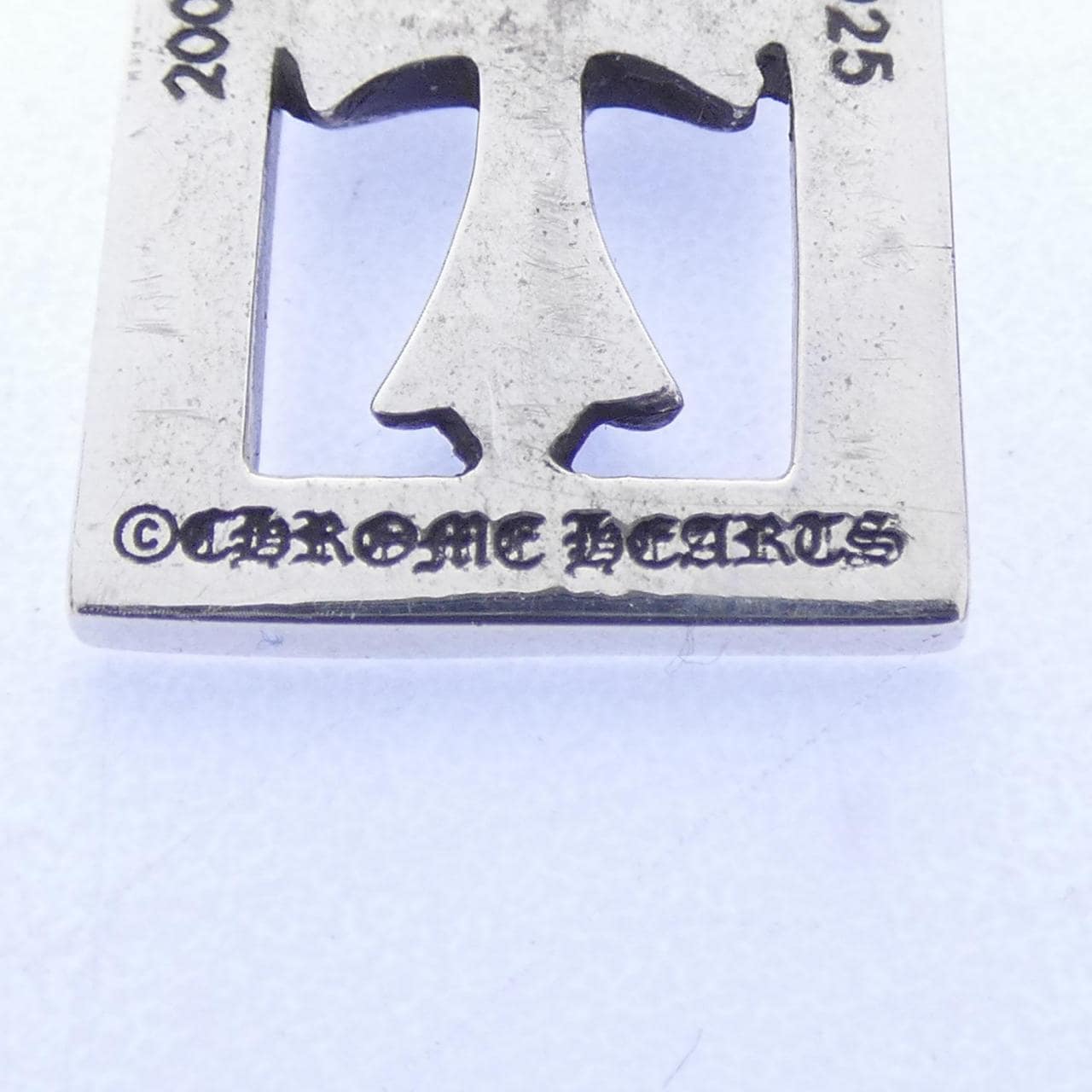 クロムハーツ CHROME HEARTS FRAMED OPEN BABY FAT 202033726SLVXXX028 ペンダント