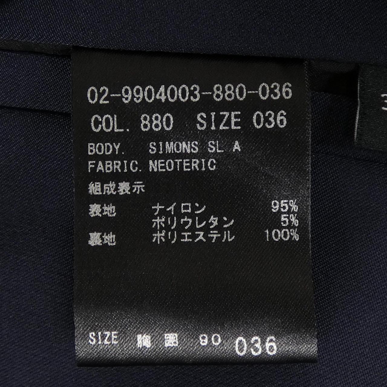 セオリー theory スーツ