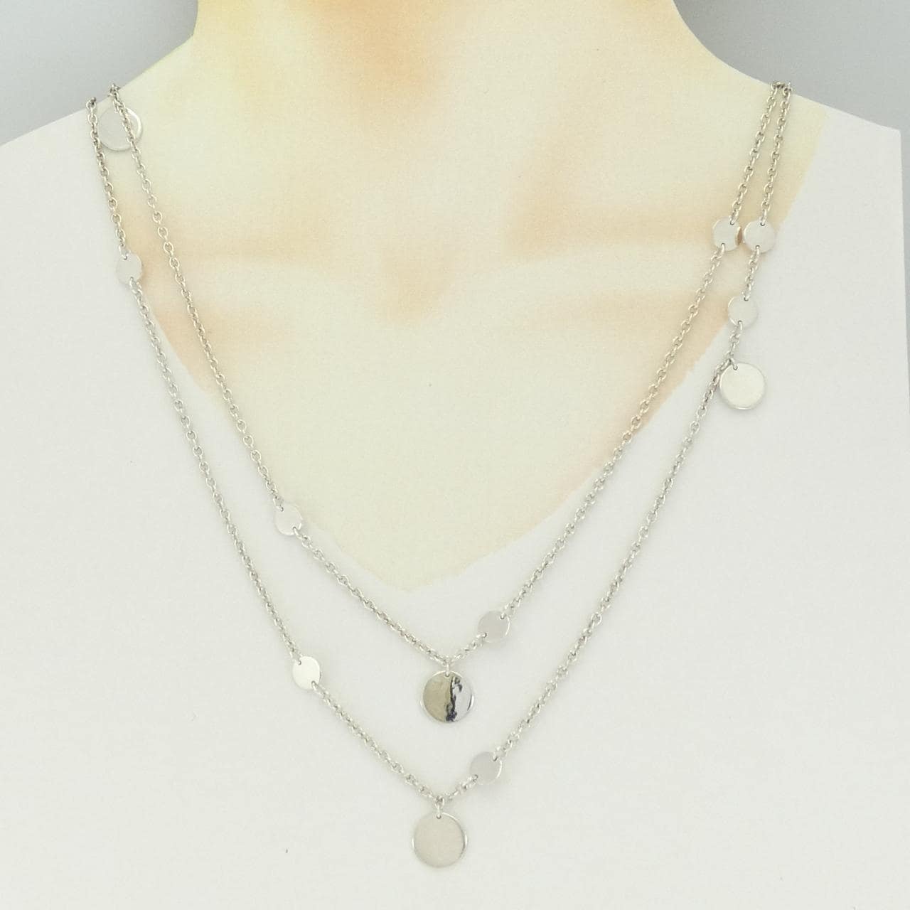 エルメス エクスリブリス ネックレス