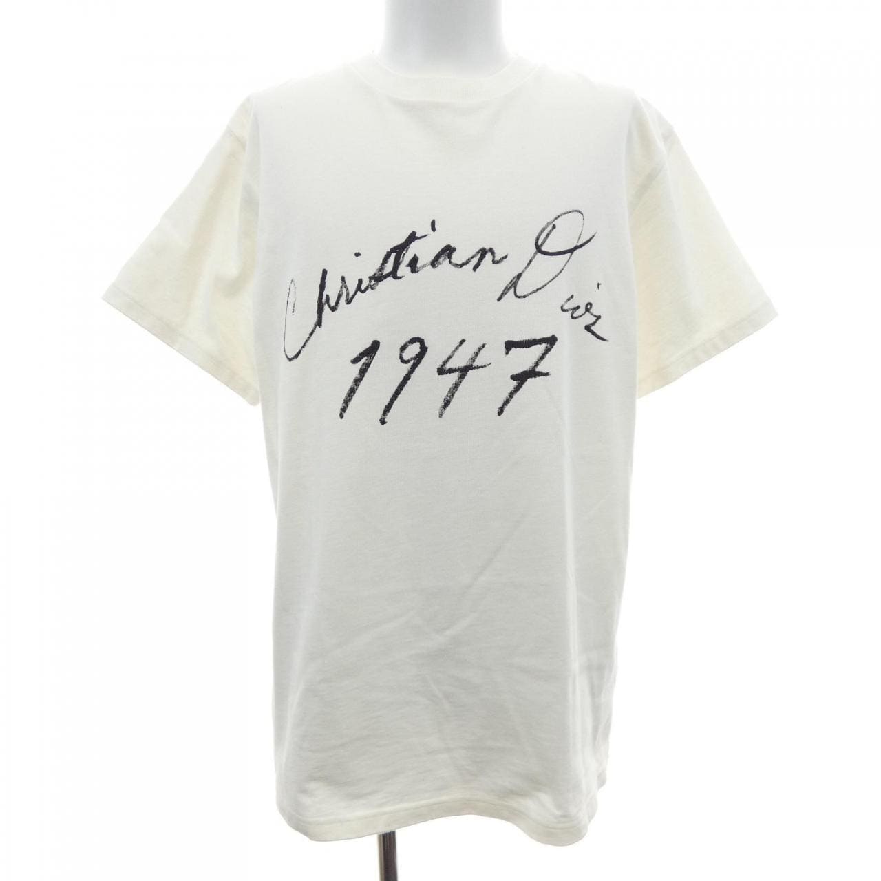 ディオール DIOR Handwritten Christian Dior Tシャツ 493J696F0554 Tシャツ