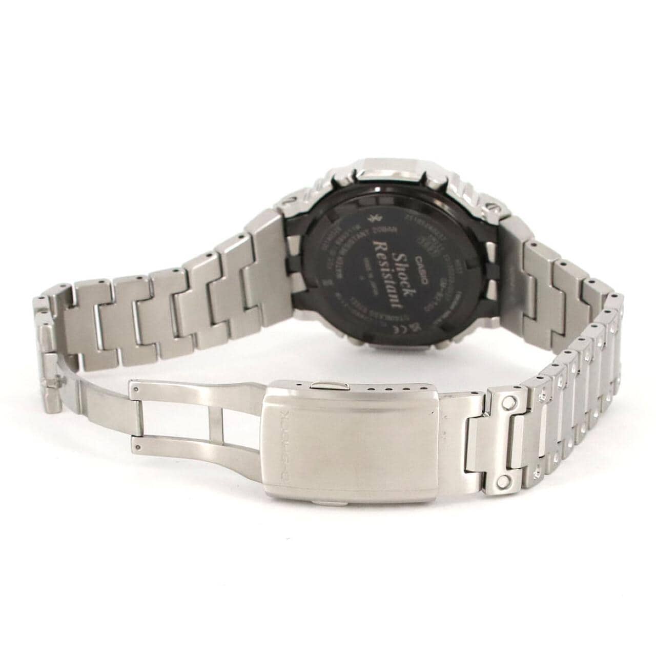 カシオ G-SHOCK GM-B2100SD-1CJF SS ソーラークォーツ