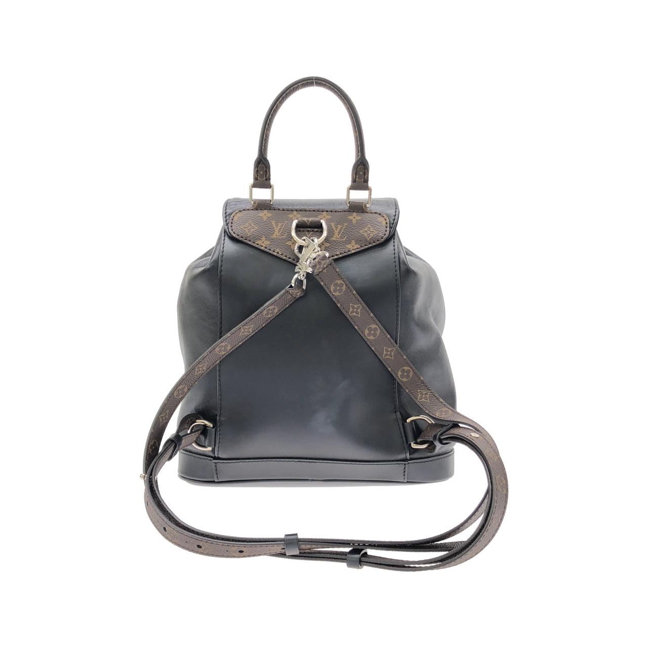 ルイヴィトン LV バイブ モンスリ バイブ PM M12587 リュックサック