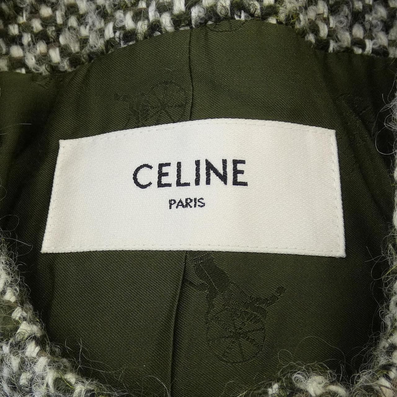 セリーヌ CELINE ノーカラージャケット