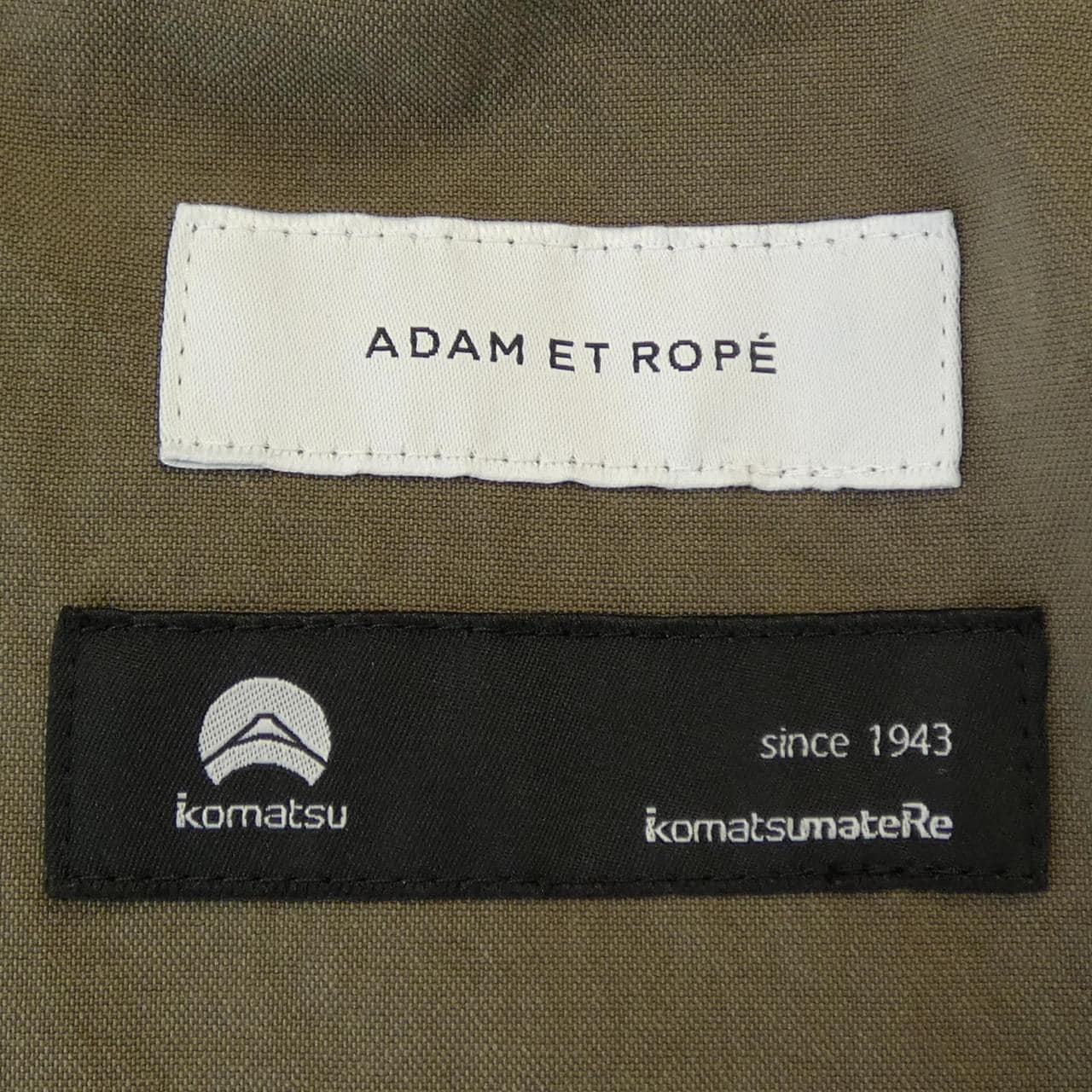 アダムエロペ adam et Rope コート