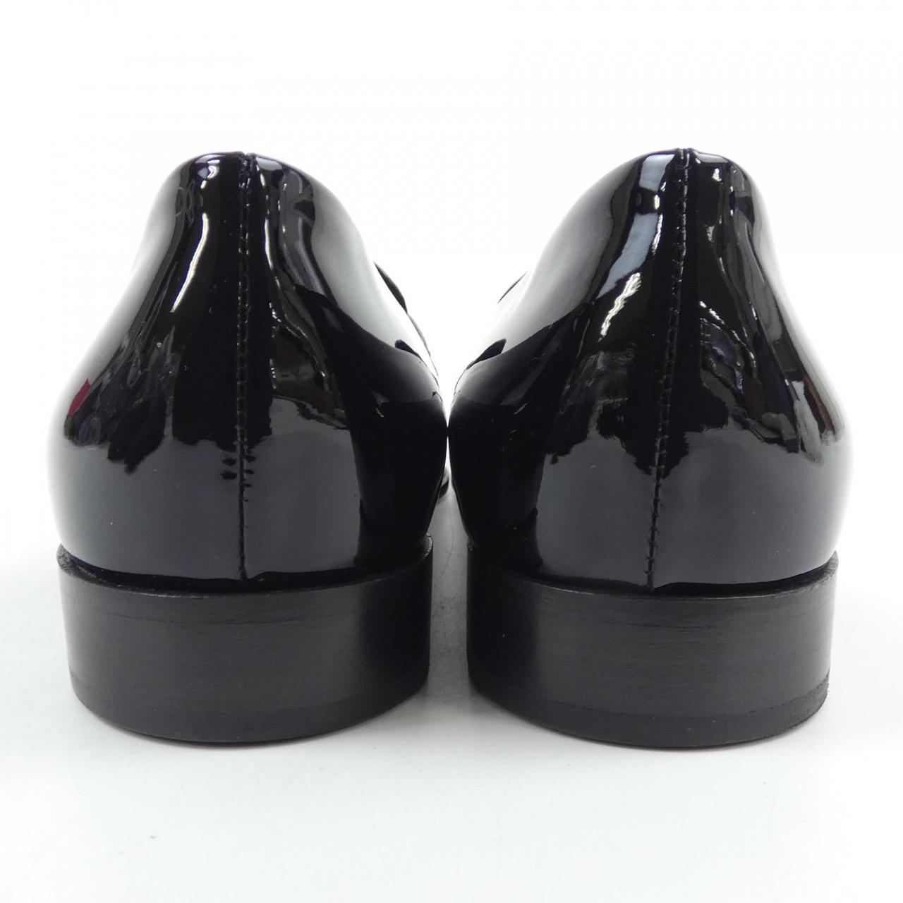 Prada PRADA三角LOGO 1D193N鞋