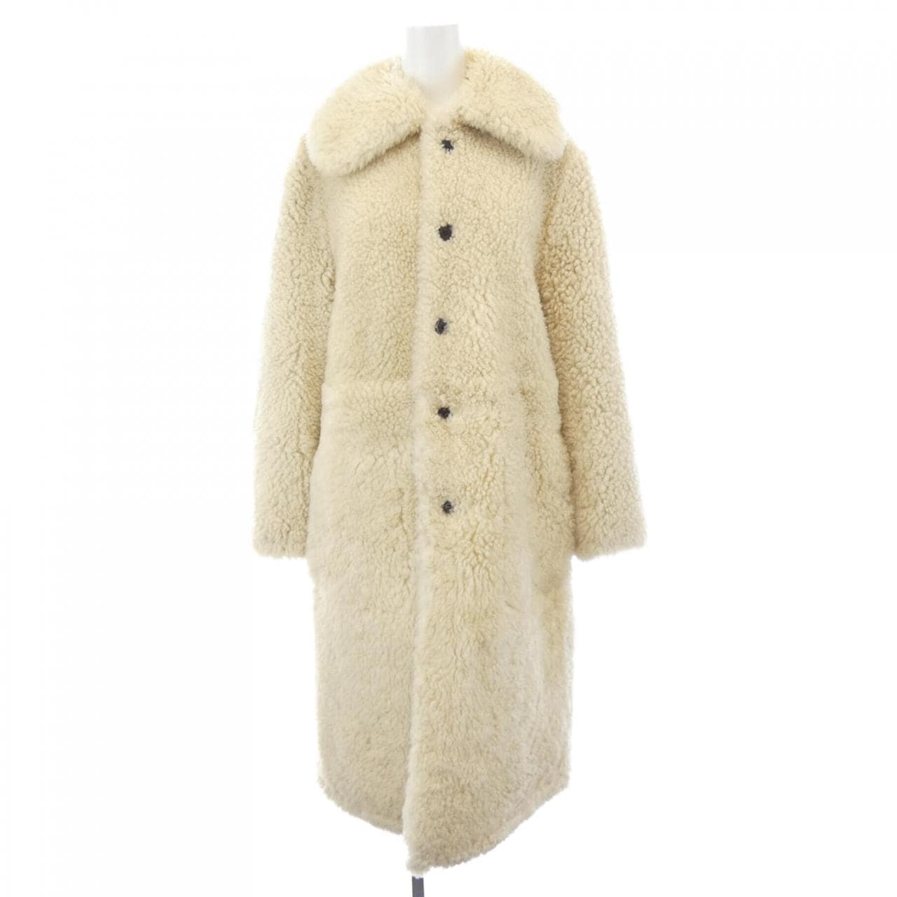 クリスチャンディオール CHRISTIAN DIOR 858M17AL830 ムートンコート