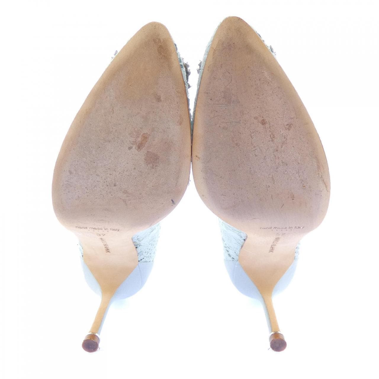マノロブラニク MANOLO BLAHNIK パンプス