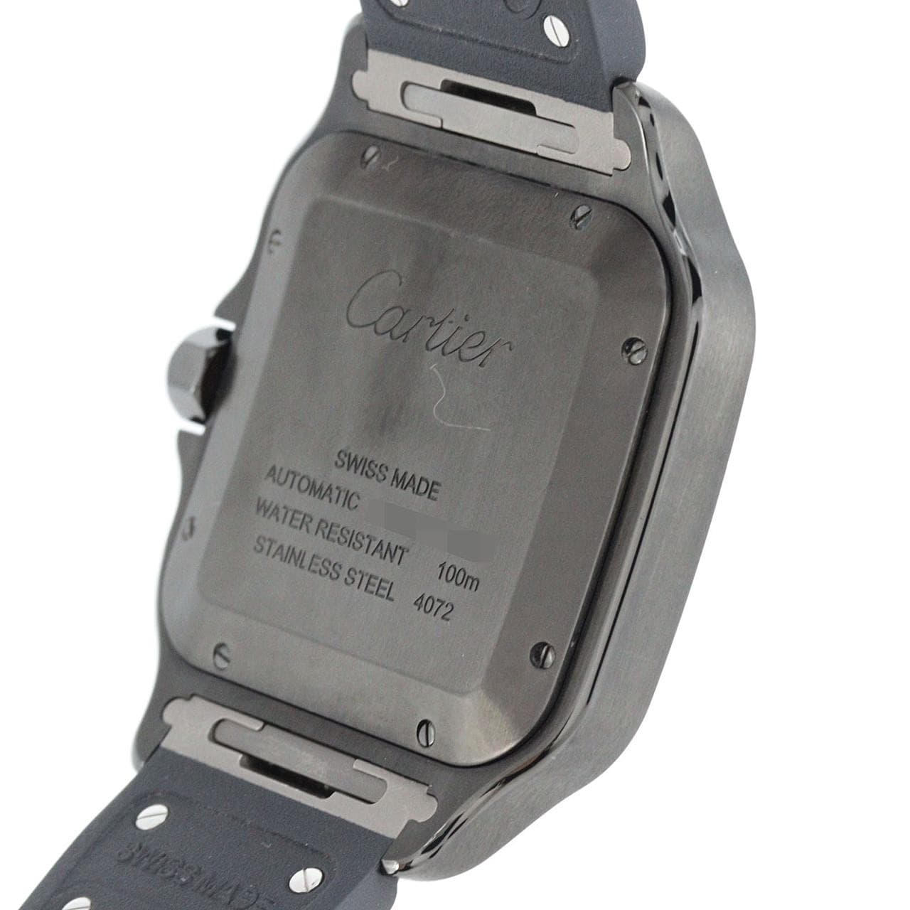 Cartier Santos de Cartier LM ADLC WSSA0039 SS自动上弦