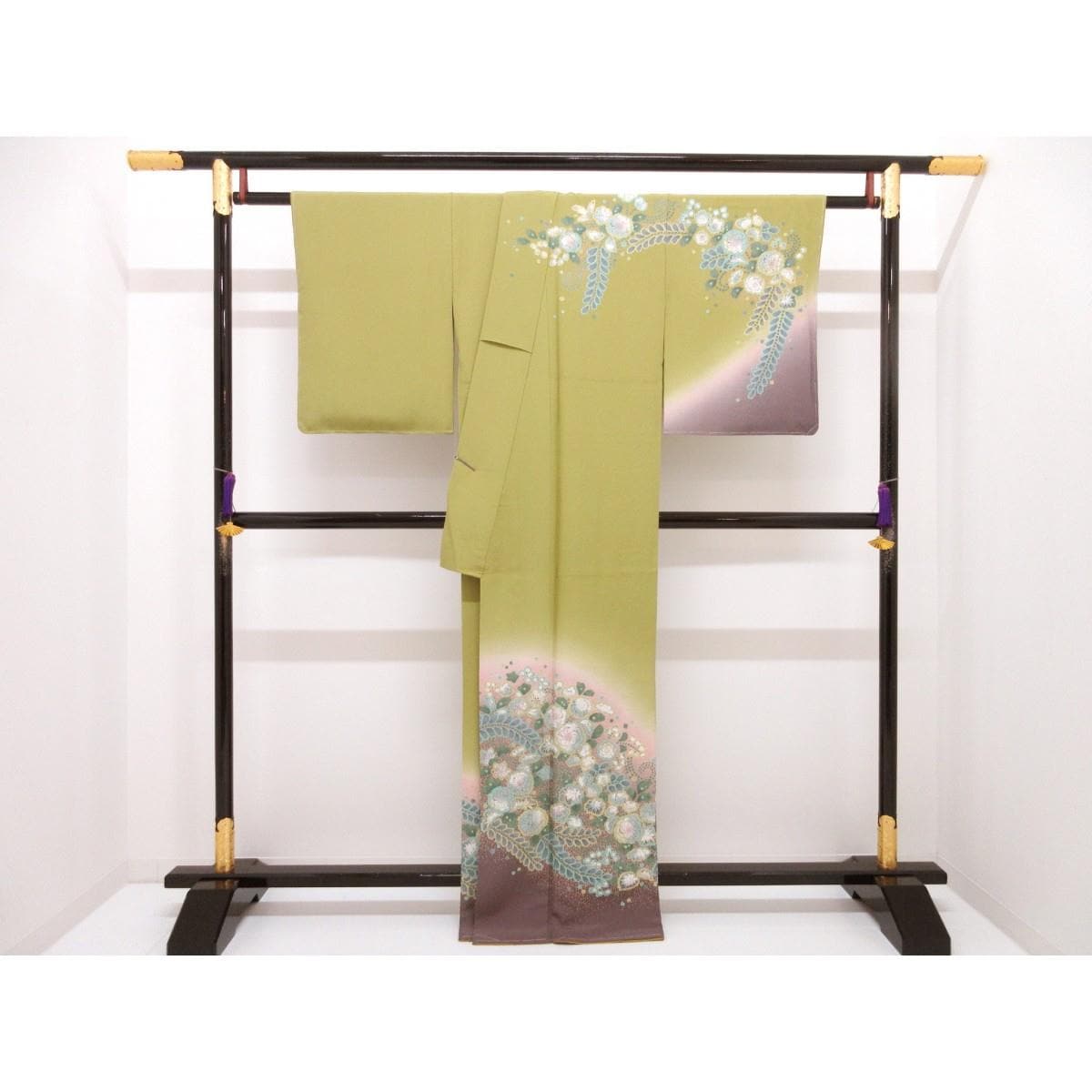 【未使用品】訪問着　友禅加工