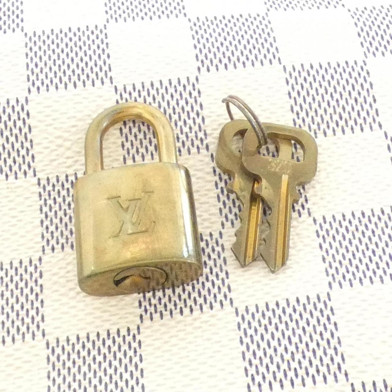 ルイヴィトン ダミエ アズール スピーディ 25cm N41534 ボストンバッグ