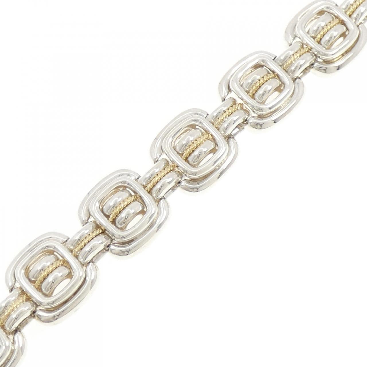 [vintage] TIFFANY 925/750YG Bracelet