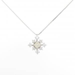 PT900/PT850 ダイヤモンド ネックレス 0.254CT