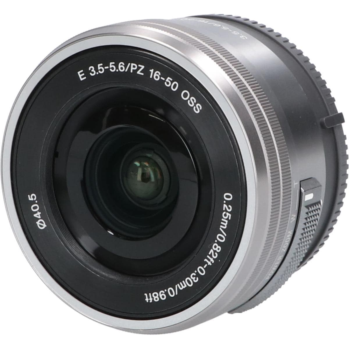 ＳＯＮＹ　Ｅ　ＰＺ１６－５０ｍｍ　Ｆ３．５－５．６ＯＳＳシルバ－