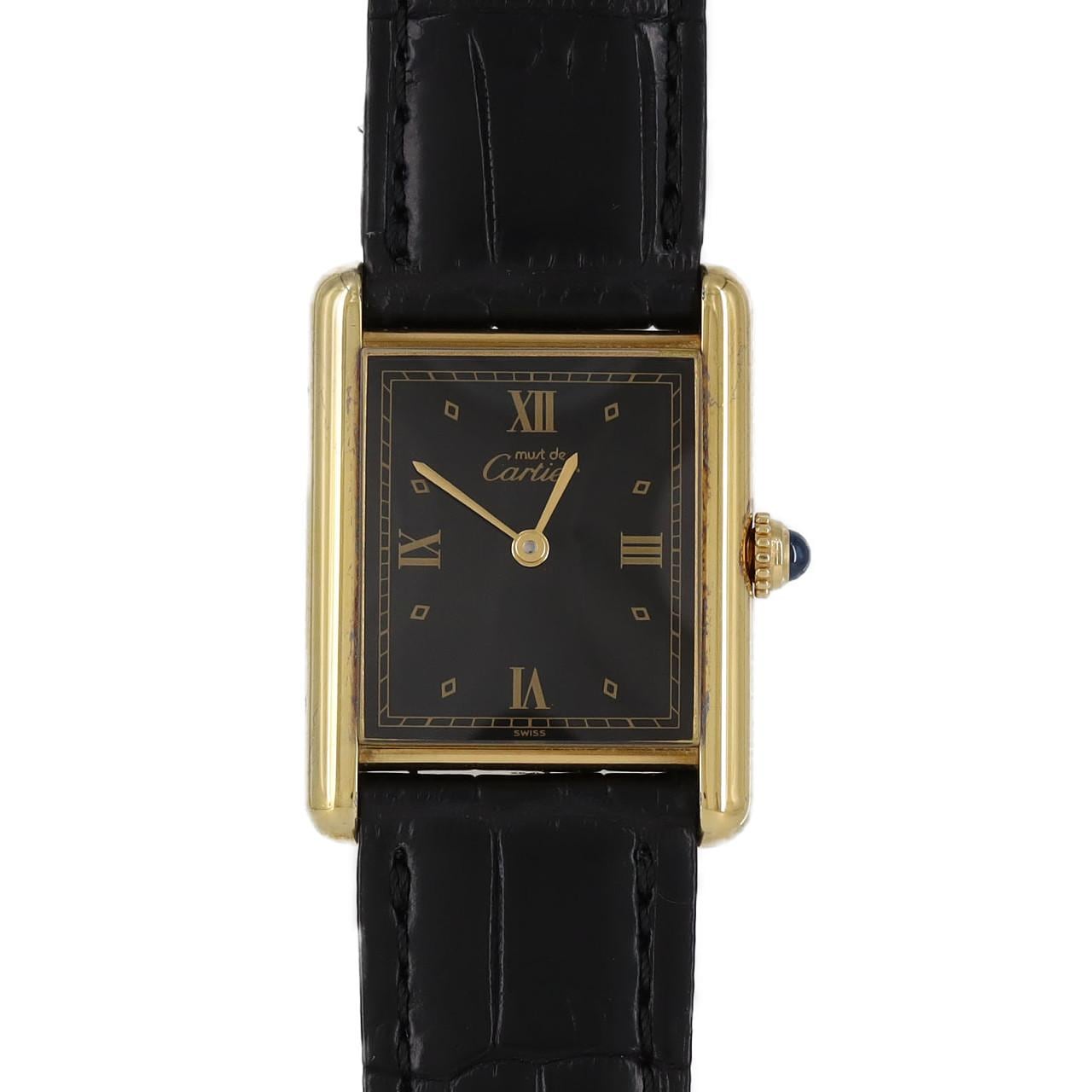 Cartier Must Tank MM GP GP石英