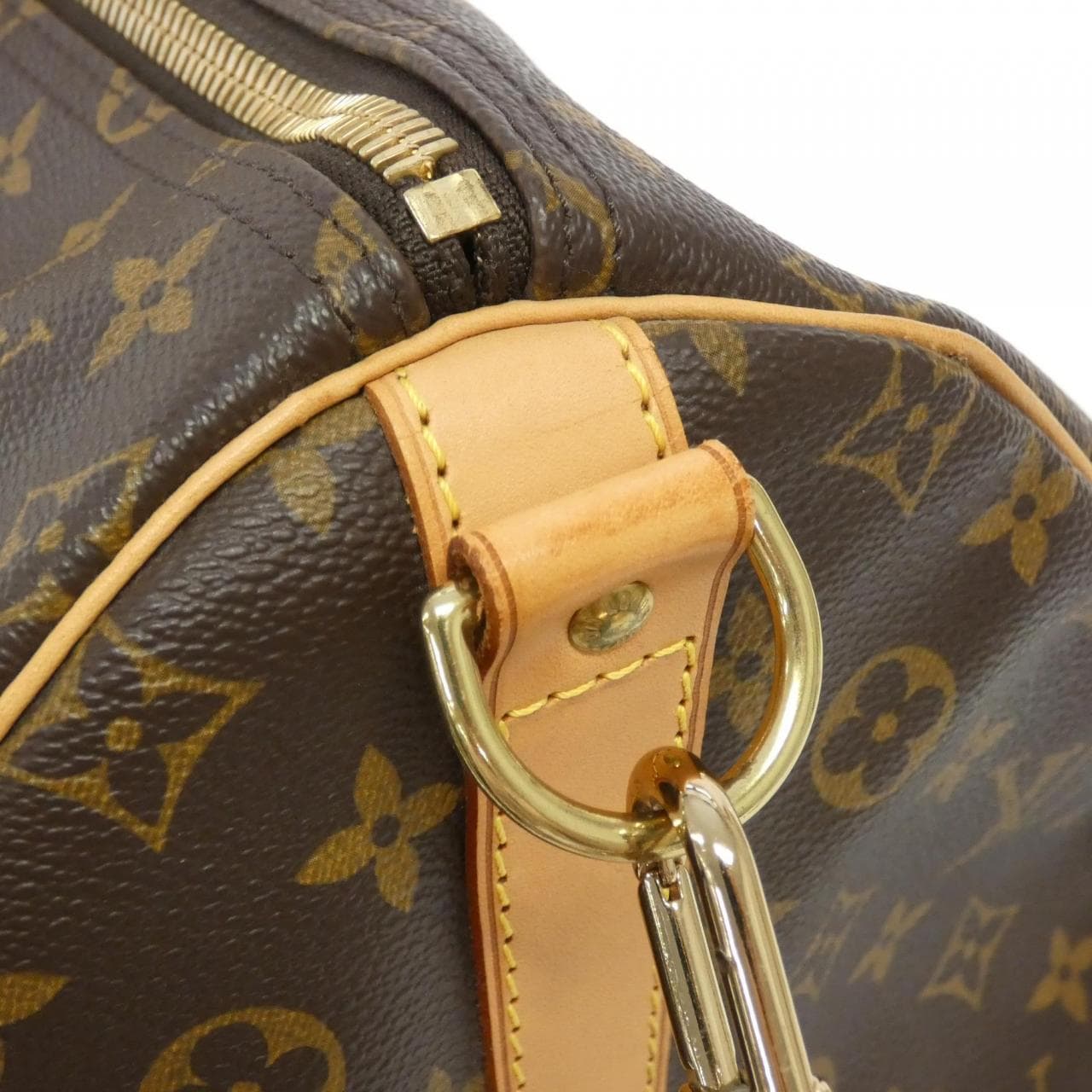 LOUIS VUITTON Monogram Keepall Bandouliere 55 公分 M41414 波士頓包