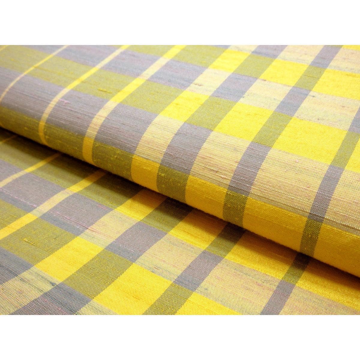 袋带茧绸编织全通图案