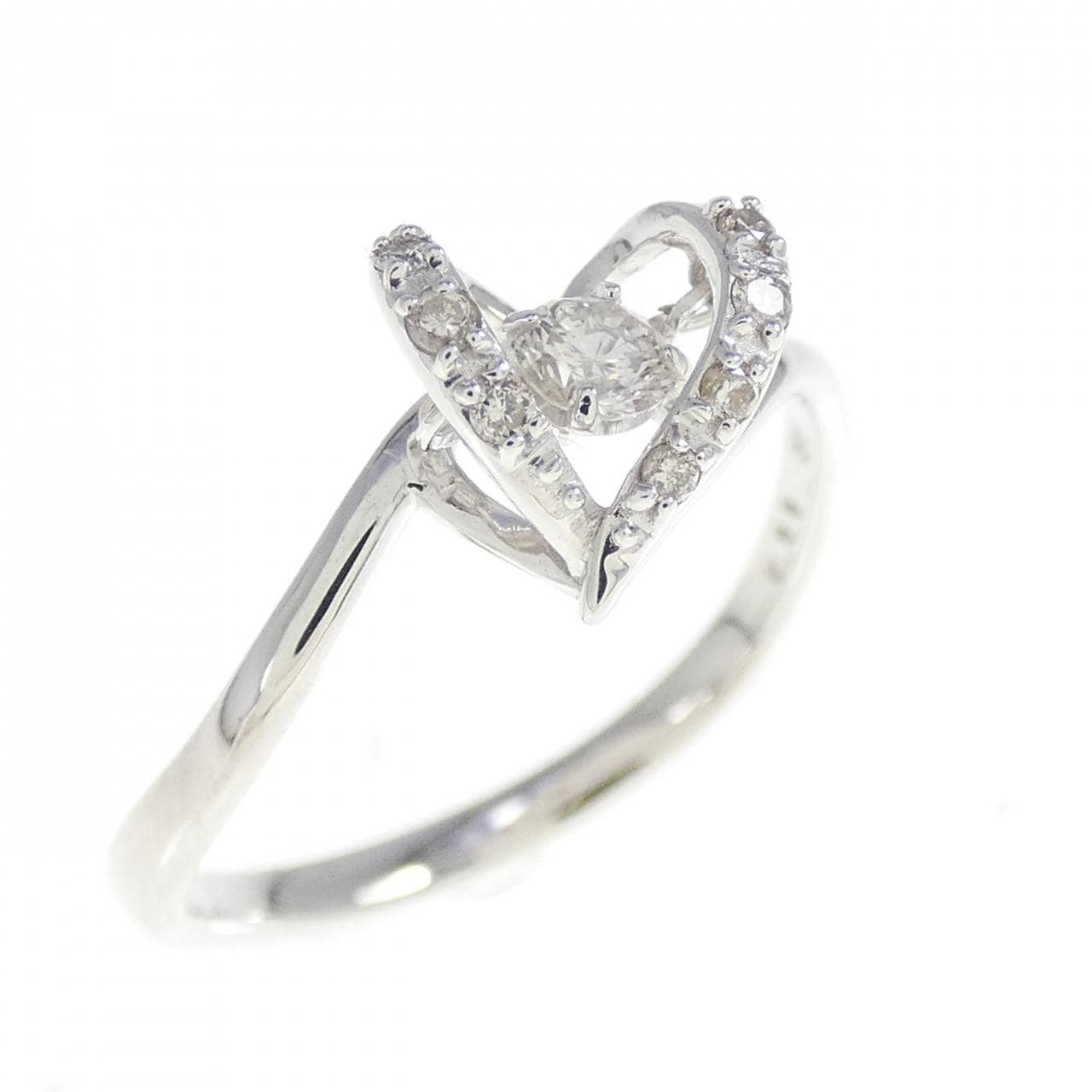 サマンサティアラ ダイヤモンド リング 0.11CT